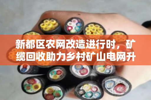 新都区农网改造进行时,矿缆回收助力乡村矿山电网升级 新都区农网改造进行时,矿缆回收助力乡村矿山电网升级