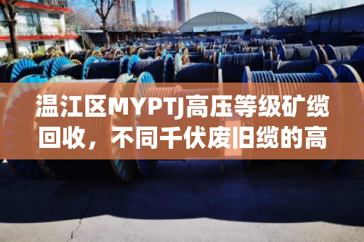 温江区MYPTJ高压等级矿缆回收，不同千伏废旧缆的高效变现指南