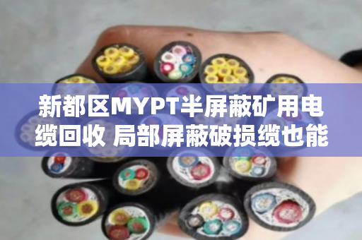 新都区MYPT半屏蔽矿用电缆回收 局部屏蔽破损缆也能高价卖 新都区MYPT半屏蔽矿用电缆回收 局部屏蔽破损缆也能高价卖