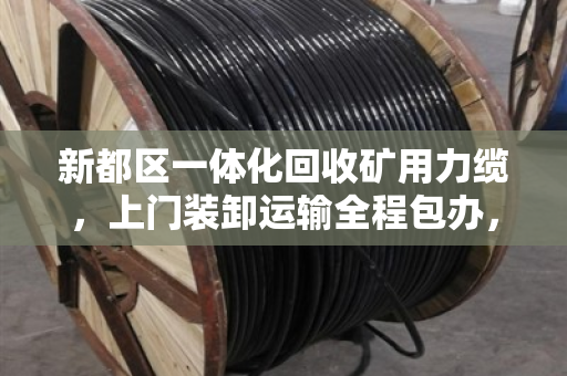 新都区一体化回收矿用力缆,上门装卸运输全程包办,轻松解决您的废旧电缆难题 新都区一体化回收矿用力缆,上门装卸运输全程包办,轻松解决您的废旧电缆难题