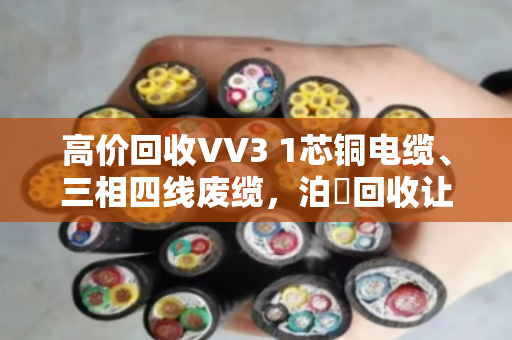 高价回收VV3 1芯铜电缆、三相四线废缆,泊祎回收让您省心又赚钱 高价回收VV3 1芯铜电缆、三相四线废缆,泊祎回收让您省心又赚钱