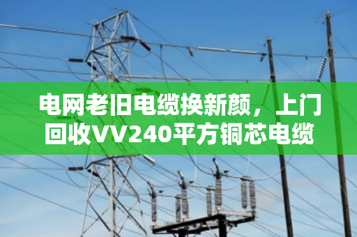 电网老旧电缆换新颜,上门回收VV240平方铜芯电缆,泊祎回收让资源循环更省心 电网老旧电缆换新颜,上门回收VV240平方铜芯电缆,泊祎回收让资源循环更省心