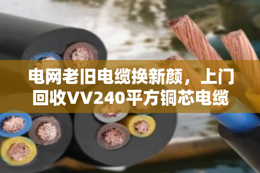 电网老旧电缆换新颜，上门回收VV240平方铜芯电缆，泊祎回收让资源循环更省心