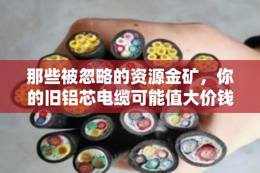 那些被忽略的资源金矿,你的旧铝芯电缆可能值大价钱 那些被忽略的资源金矿,你的旧铝芯电缆可能值大价钱