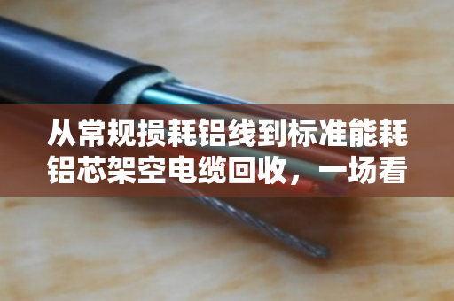 从常规损耗铝线到标准能耗铝芯架空电缆回收，一场看不见的绿色革命