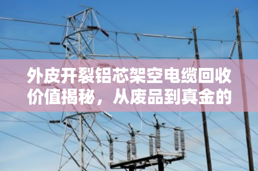 外皮开裂铝芯架空电缆回收价值揭秘,从废品到真金的专业处理门道 外皮开裂铝芯架空电缆回收价值揭秘,从废品到真金的专业处理门道