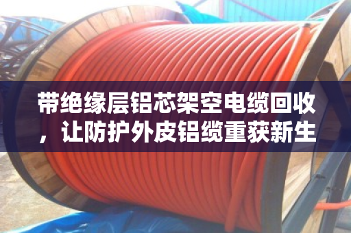 带绝缘层铝芯架空电缆回收,让防护外皮铝缆重获新生 带绝缘层铝芯架空电缆回收,让防护外皮铝缆重获新生