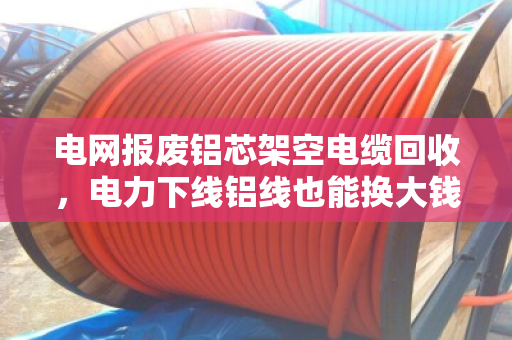 电网报废铝芯架空电缆回收，电力下线铝线也能换大钱？泊祎回收用真实案例告诉你！