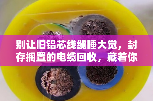 别让旧铝芯线缆睡大觉，封存搁置的电缆回收，藏着你看不见的财富