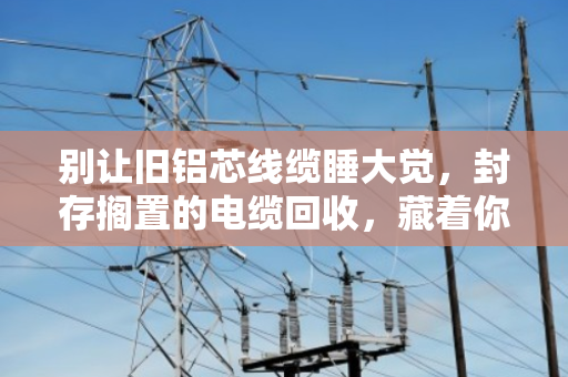 别让旧铝芯线缆睡大觉，封存搁置的电缆回收，藏着你看不见的财富