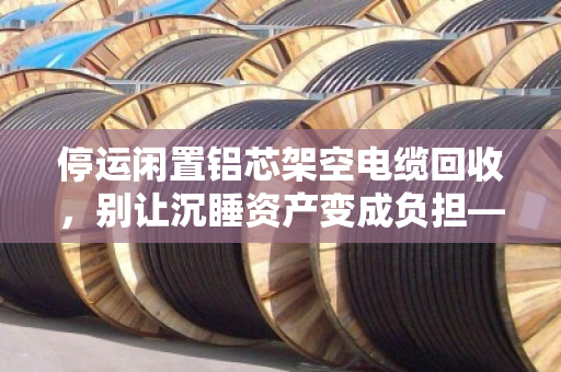 停运闲置铝芯架空电缆回收,别让沉睡资产变成负担—泊祎回收帮您变废为宝 停运闲置铝芯架空电缆回收,别让沉睡资产变成负担—泊祎回收帮您变废为宝