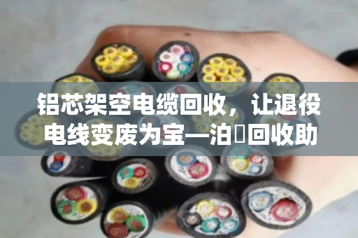 铝芯架空电缆回收，让退役电线变废为宝—泊祎回收助力电力铝缆高效流转
