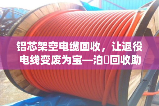 铝芯架空电缆回收，让退役电线变废为宝—泊祎回收助力电力铝缆高效流转