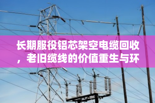 长期服役铝芯架空电缆回收,老旧缆线的价值重生与环保使命 长期服役铝芯架空电缆回收,老旧缆线的价值重生与环保使命
