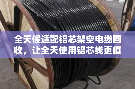 全天候适配铝芯架空电缆回收,让全天使用铝芯线更值钱 全天候适配铝芯架空电缆回收,让全天使用铝芯线更值钱