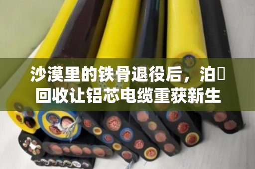 沙漠里的铁骨退役后，泊祎回收让铝芯电缆重获新生