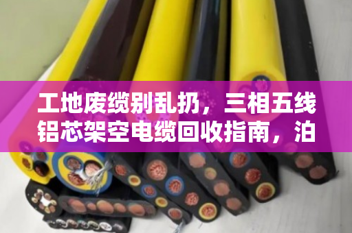 工地废缆别乱扔,三相五线铝芯架空电缆回收指南,泊祎回收让废铝缆变现金 工地废缆别乱扔,三相五线铝芯架空电缆回收指南,泊祎回收让废铝缆变现金