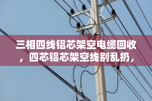 三相四线铝芯架空电缆回收,四芯铝芯架空线别乱扔,泊祎回收帮您变现 三相四线铝芯架空电缆回收,四芯铝芯架空线别乱扔,泊祎回收帮您变现