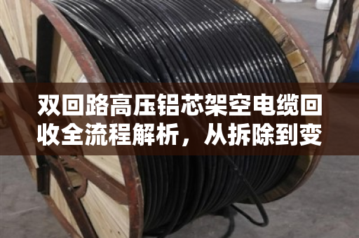 双回路高压铝芯架空电缆回收全流程解析，从拆除到变现的专业指南