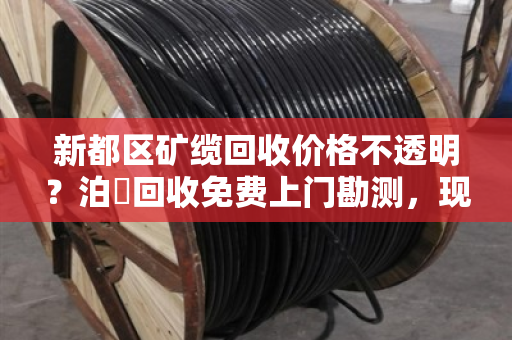 新都区矿缆回收价格不透明?泊祎回收免费上门勘测,现场报价公道又省心 新都区矿缆回收价格不透明?泊祎回收免费上门勘测,现场报价公道又省心
