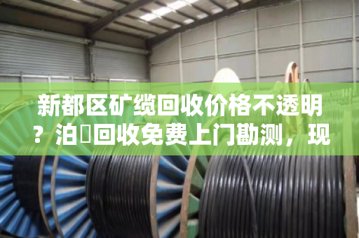 新都区矿缆回收价格不透明？泊祎回收免费上门勘测，现场报价公道又省心