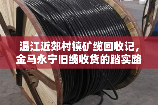 温江近郊村镇矿缆回收记,金马永宁旧缆收货的踏实路 温江近郊村镇矿缆回收记,金马永宁旧缆收货的踏实路