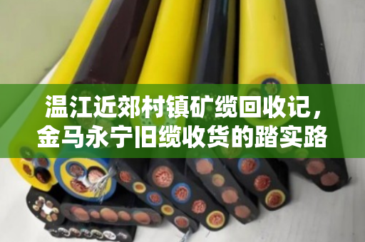 温江近郊村镇矿缆回收记，金马永宁旧缆收货的踏实路