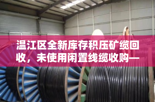 温江区全新库存积压矿缆回收,未使用闲置线缆收购—让闲置资源变现,助力企业轻装上阵 温江区全新库存积压矿缆回收,未使用闲置线缆收购—让闲置资源变现,助力企业轻装上阵