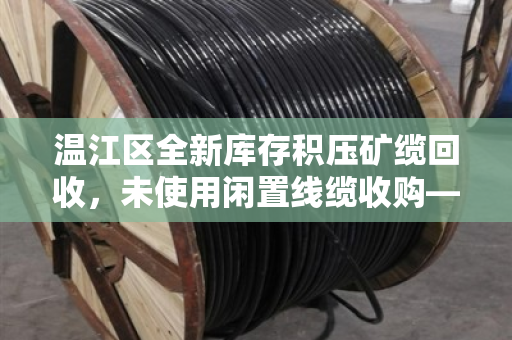 温江区全新库存积压矿缆回收，未使用闲置线缆收购—让闲置资源变现，助力企业轻装上阵