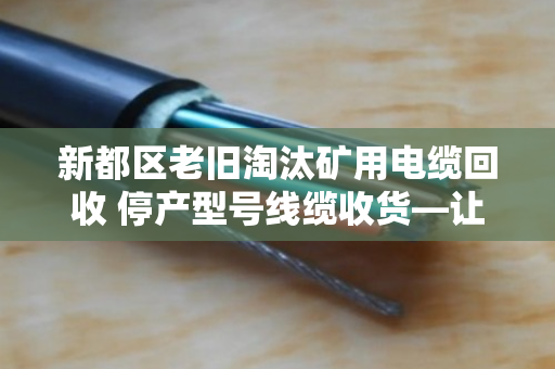 新都区老旧淘汰矿用电缆回收 停产型号线缆收货—让闲置资源变现金 新都区老旧淘汰矿用电缆回收 停产型号线缆收货—让闲置资源变现金