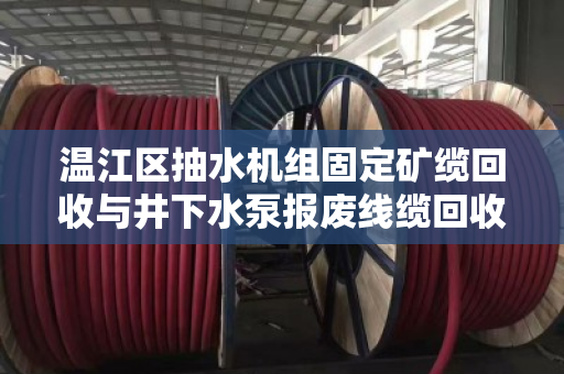 温江区抽水机组固定矿缆回收与井下水泵报废线缆回收,资源再利用的绿色之路 温江区抽水机组固定矿缆回收与井下水泵报废线缆回收,资源再利用的绿色之路