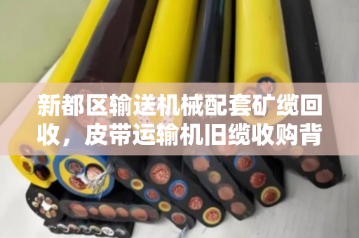 新都区输送机械配套矿缆回收,皮带运输机旧缆收购背后的行业减负之道 新都区输送机械配套矿缆回收,皮带运输机旧缆收购背后的行业减负之道