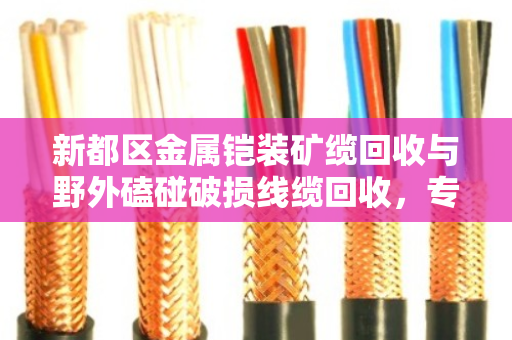新都区金属铠装矿缆回收与野外磕碰破损线缆回收，专业处理，变废为宝