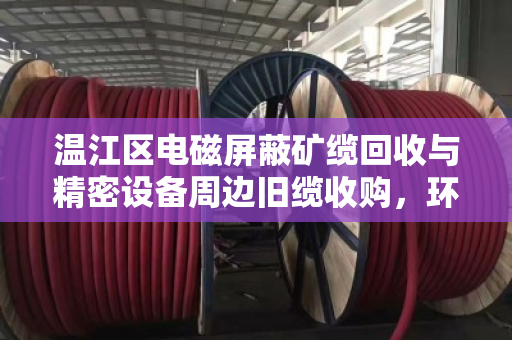 温江区电磁屏蔽矿缆回收与精密设备周边旧缆收购,环保与价值的双赢之道 温江区电磁屏蔽矿缆回收与精密设备周边旧缆收购,环保与价值的双赢之道