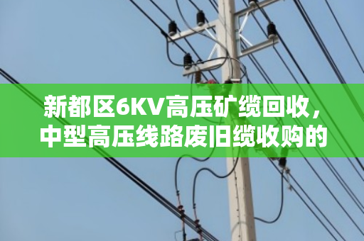 新都区6KV高压矿缆回收,中型高压线路废旧缆收购的靠谱选择 新都区6KV高压矿缆回收,中型高压线路废旧缆收购的靠谱选择