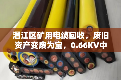 温江区矿用电缆回收，废旧资产变废为宝，0.66KV中压缆与报废设备线缆如何卖个好价钱？
