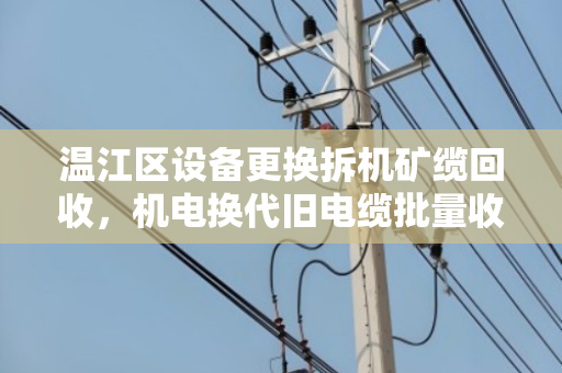 温江区设备更换拆机矿缆回收,机电换代旧电缆批量收,找对路省心又省钱 温江区设备更换拆机矿缆回收,机电换代旧电缆批量收,找对路省心又省钱