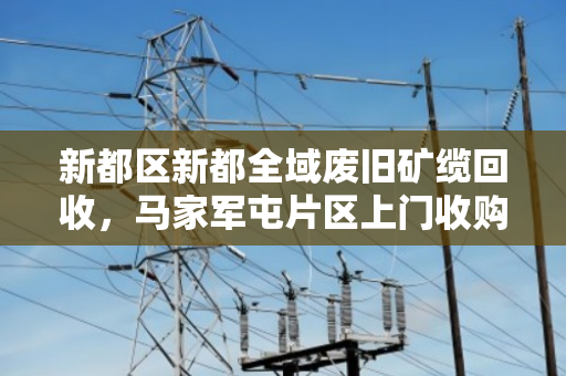 新都区新都全域废旧矿缆回收,马家军屯片区上门收购,让资源再生更高效 新都区新都全域废旧矿缆回收,马家军屯片区上门收购,让资源再生更高效