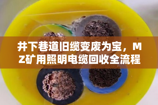 井下巷道旧缆变废为宝,MZ矿用照明电缆回收全流程解析 井下巷道旧缆变废为宝,MZ矿用照明电缆回收全流程解析