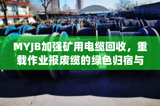 MYJB加强矿用电缆回收,重载作业报废缆的绿色归宿与价值再生 MYJB加强矿用电缆回收,重载作业报废缆的绿色归宿与价值再生