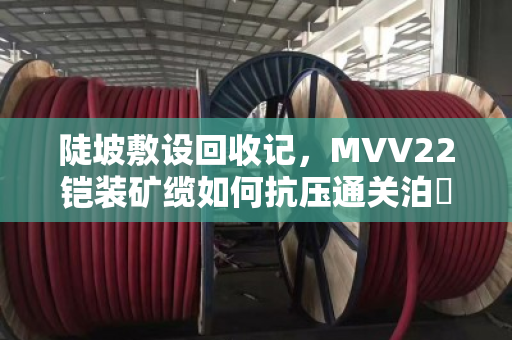 陡坡敷设回收记,MVV22铠装矿缆如何抗压通关泊祎回收的实战经验 陡坡敷设回收记,MVV22铠装矿缆如何抗压通关泊祎回收的实战经验