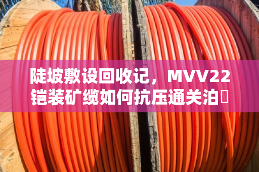 陡坡敷设回收记,MVV22铠装矿缆如何抗压通关泊祎回收的实战经验 陡坡敷设回收记,MVV22铠装矿缆如何抗压通关泊祎回收的实战经验