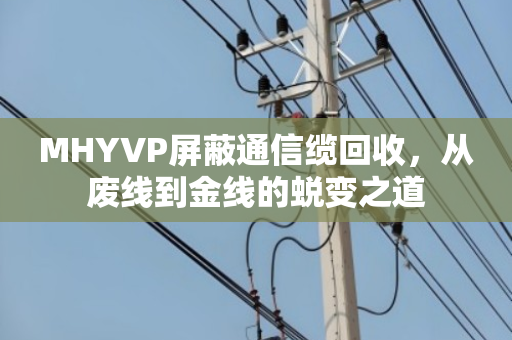 MHYVP屏蔽通信缆回收，从废线到金线的蜕变之道