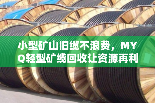 小型矿山旧缆不浪费,MYQ轻型矿缆回收让资源再利用更高效 小型矿山旧缆不浪费,MYQ轻型矿缆回收让资源再利用更高效
