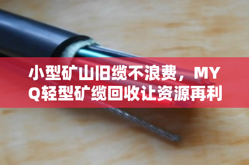 小型矿山旧缆不浪费,MYQ轻型矿缆回收让资源再利用更高效 小型矿山旧缆不浪费,MYQ轻型矿缆回收让资源再利用更高效