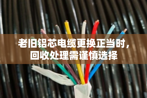 老旧铝芯电缆更换正当时,回收处理需谨慎选择 老旧铝芯电缆更换正当时,回收处理需谨慎选择