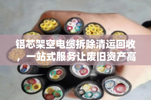 铝芯架空电缆拆除清运回收，一站式服务让废旧资产高效变现