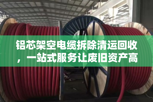 铝芯架空电缆拆除清运回收，一站式服务让废旧资产高效变现