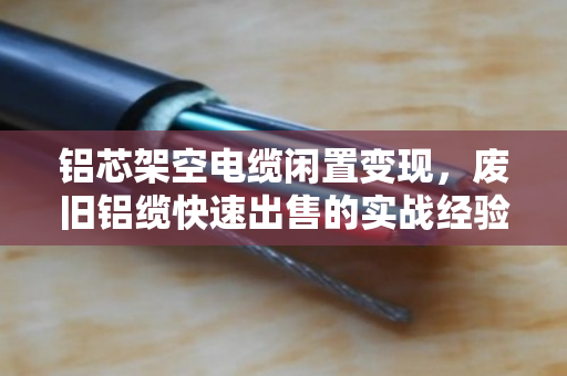 铝芯架空电缆闲置变现，废旧铝缆快速出售的实战经验分享