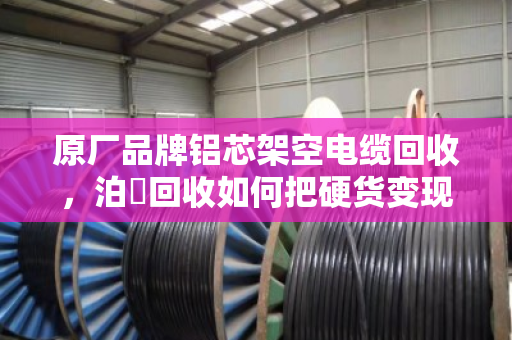 原厂品牌铝芯架空电缆回收，泊祎回收如何把硬货变现金